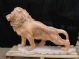 marble animal carving